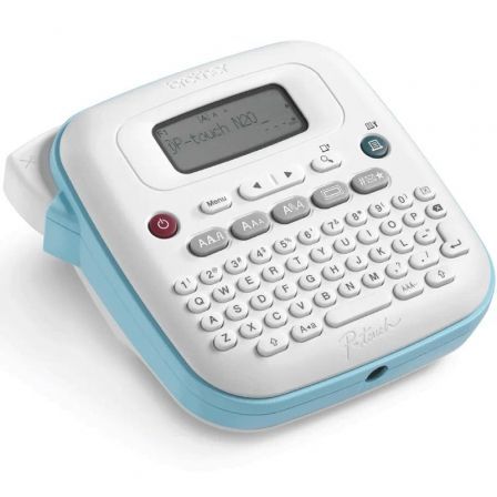 Brother PT-N20QL1 Rotuladora Electrónica de Sobremesa con Teclado QWERTY Brother PT-N20QL1 Rotuladora Electrónica de Sobremesa con Teclado QWERTY